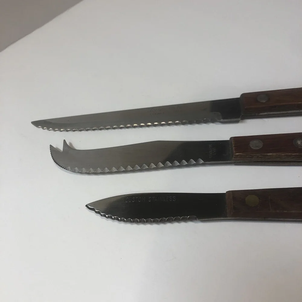 FORGECRAFT Steak Knife‎ & 2 Other 5